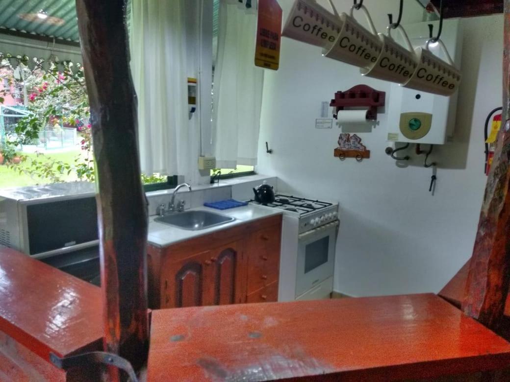 Nuevas Cabanas Del Sol San Lorenzo  Exteriör bild
